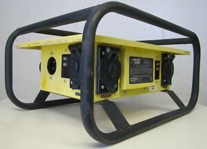 CEP 8706-G Temporary Power Distribution Spider Box GFI 8706G