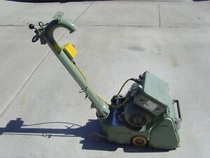 Lagler Hummel 8&#034; floor belt sander hardwood refinishing 2010 40 hrs