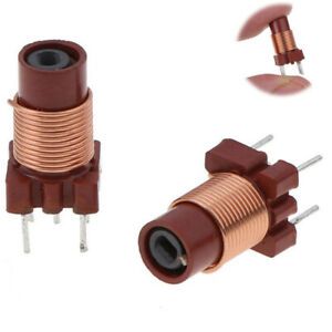 Ferrite Core Inductor 10pcs 12T 0.6uh-1.7uh High-Frequency Adjustable Inductance
