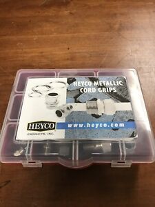 Heyco Metallic Cord Grips Kit