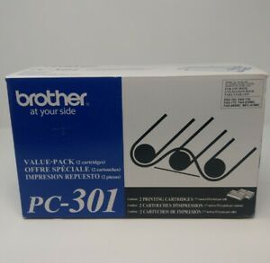 NEW Genuine Brother PC-301 Fax Printer Cartridge 750 770 775 870MC 885MC