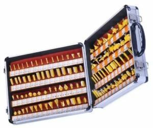 Set of 100 Molded Router Bits
