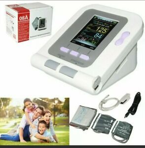 CONTEC08A+3 Cuffs+Blood Pressure Monitor NIBP Sphygmomanometer,USA