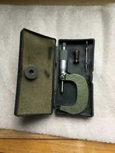 mitutoyo outside micrometer No.103-922  1-2”range