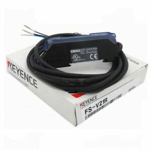 KEYENCE FS-V21R Sensor Amplifier FSV21R Fiber Optic Sensor New In Box
