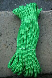 Yale XTC-24 Strand Arborist Rope, Tree Line, Climbing Line, 7/16&#034; x 79&#039; Green