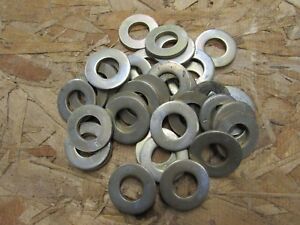 1 1/4 x 9/16 Steel Washers Zinc Plated (Qty 30)
