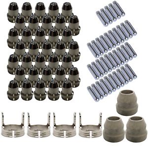 LOTOS - PCS77 Plasma Cutter Consumables Sets for Brown Color LTP5000D and Brown