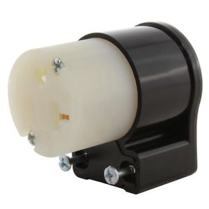 15/ 20 Amp 125-Volt NEMA 5-15/ 20R 3-Prong All Angles Elbow Household Female Con