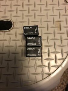 Omron 7866, 12077866 Multifunction relay,5 pin, 3 piece, Free Shipping