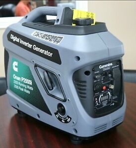 Cummins P2500i Generator