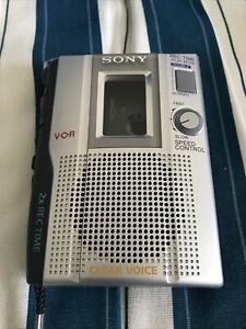 Sony TCM-200DV Recorder,  Built-In Mic Clear Voice Dictation EVP VOR *PARTS ONLY