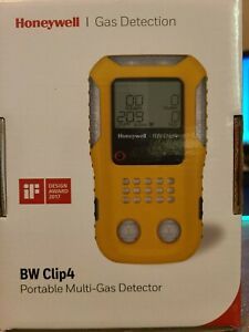 Honeywell BW Clip4 Multi-gas Detector