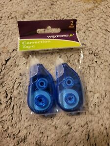 2pk Wexford Correction Tape