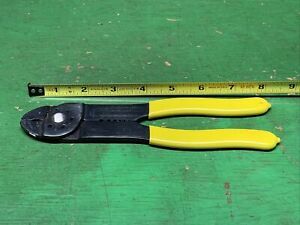 Vintage 8&#034; Vaco USA Wire Stripper Crimper Cutter Bolt Cutter Model No. 1930