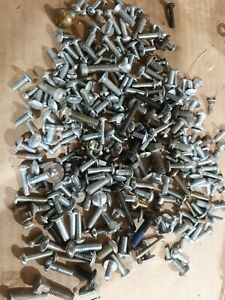 HUGE Lot of small Bolts new over 300