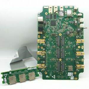 PCB Board EASM00048 PCB00066 6 Modules Slots &amp; SIM PCB00059 EASM00046 Card