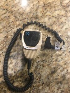 OEM Motorola HMN1061A Palm Microphone use for Astro Digital Spectra W9 Radio
