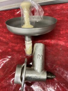 #12 Meat Chopper Sausage Grinder Attachment Tool Hobart Food 12TIN-C/EPAN #6390