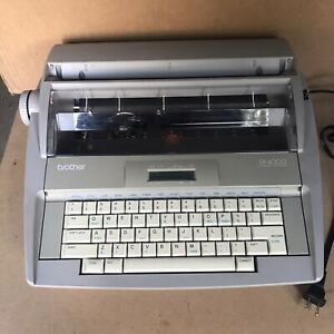Brother SX-4000 Daisywheel Electronic LCD Digital Display Typewriter - Tested