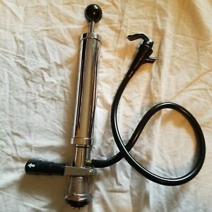 Micro Matic beer keg tap pump