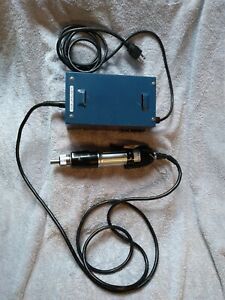 Hios Electric Torque Screwdriver CL-6500 1/4&#034; Dr &amp; CLT50 Dual Speed Power Supply