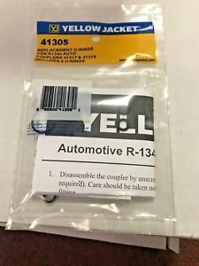 Yellow Jacket O-Ring Kit  Part# 41305 for 41317-41318