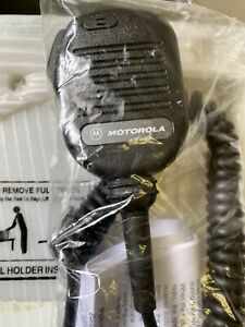 motorola two way radio microphone