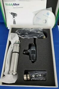 Welch Allyn Digital Macroview Otoscope, Handle, Battery, Cable, CD, 23920