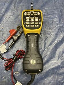 HARRIS FLUKE Networks TS44 DELUXE LINEMAN BUTT SET Handset Phone New
