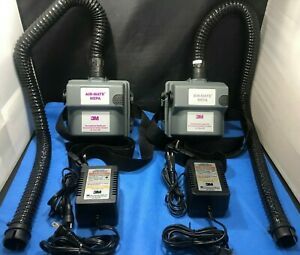 1 3M 520-03-63 AIR-MATE HEPA FILTER UNIT Charger Filter Battery Hose &amp; Belt K/kp