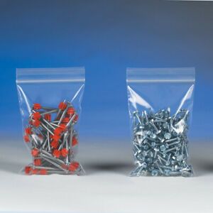 Resealable Poly Bag 10&#034; X 13&#034; 2000 Pack, 4 Mil Clear