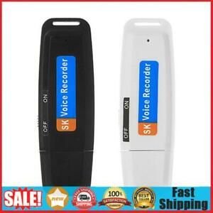 SK001 Portable U Disk TF Card USB Digital Audio Voice Recorder Flash Drive