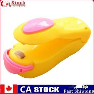 Mini Food Heat Sealer Portable Press Package Bag Sealing Machine (Random)