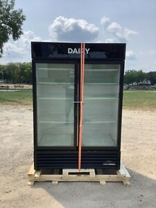 2019 Double Glass Door Cooler True GDM-49  LED Lighting 115V TESTED
