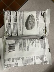 3M 6006 Low-Maintenance Multi Gas/Vapor Cartridge 2 Packs of 2
