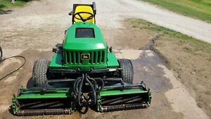 John Deere 2653A 3WD  Reel Mower Yanmar Diesel Triplex Mower