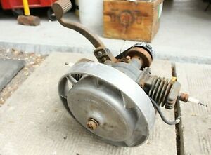 Vintage Maytag Gas Engine Motor Wringer Washer Hit Miss Kick Start