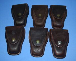 LOT OF 6 SIX DON HUME C 303 HANDCUFF CASES