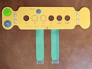 Topcon Minter Interface Panel for Hiper GPS -RTK GNSS Surveying USA Seller