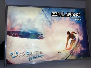 Billabong Lighted Sign