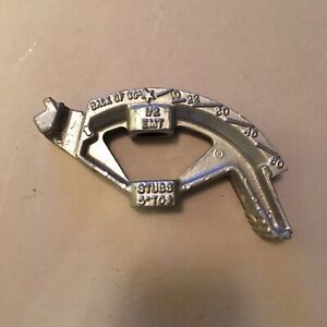 IDEAL 74-031 Aluminum Conduit Bender Head,1/2 EMT