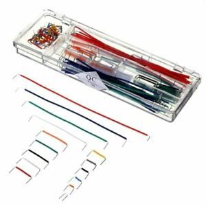 140pcs/lot U Shape Solderless Breadboard Jumper Cable Dupont Wire For Arduino Sh