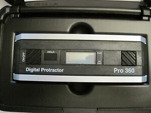 M-D Building Products - Pro 360 Digital Protractor Level - Accuracy +/-0.1 - New