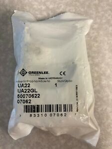 UA22 - Adapter, 22 Series Dies, Adapter for Greenlee K22 dies