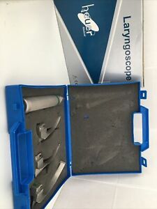 Laryngoscope Heuer Medical, Fibre Optic Laryngoscope Conventional Laryngoscope