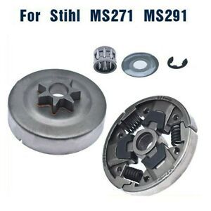Clutch Drum Kit Accessary For Stihl MS271 MS291 Parts Trim Durable High Quality