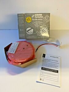Kiddie Smoke Alarm; 120V AC Wire-In; Model 1275E, Lot # 4