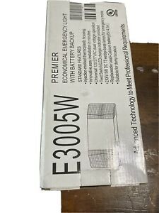 premier economical emergency light with battery backup