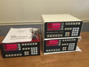 Nice Refurbished Metronics QC-2200 DRO with Heidenhain connectors.